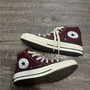 Converse Chuck Taylor All Star 70 in Beetroot
